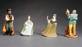 FOUR ROYAL DOULTON FIGURES OF
