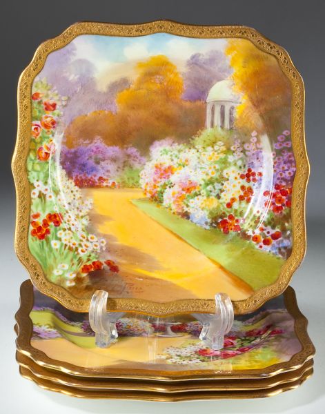 Four Royal Doulton Garden Series