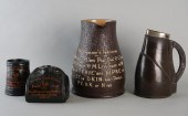 FOUR ROYAL DOULTON LAMBETH LEA