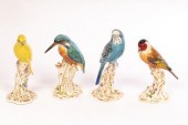 Four Royal Worcester models fr