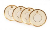 Four Royal Worcester Royal Ser