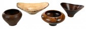 FOUR RUDE OSOLNIK SMALL BOWLS(