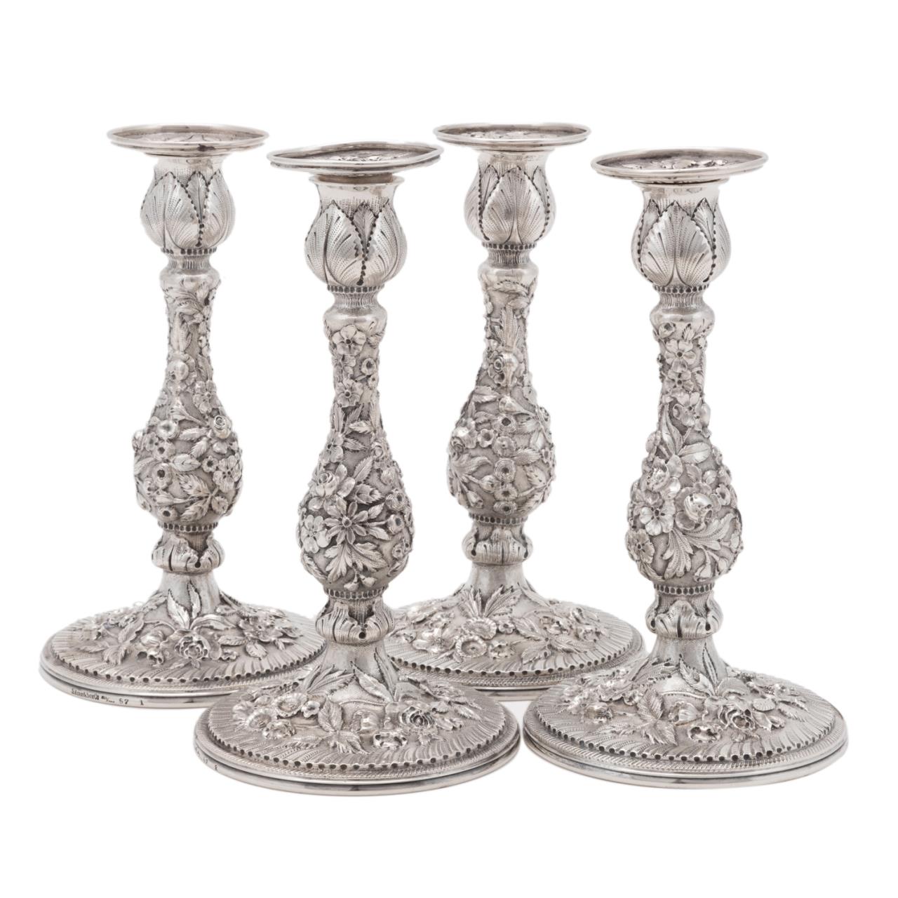 FOUR S. KIRK & SON SILVER