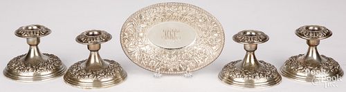 FOUR S. KIRK WEIGHTED STERLING