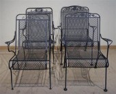 FOUR SALTERINI STYLE BLACK PAI