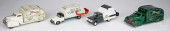 FOUR SANITATION TRUCKS<br>Four
