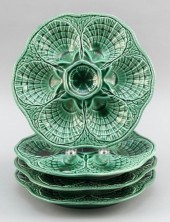 FOUR SARREGUEMINES MAJOLICA OY