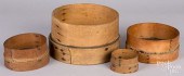 FOUR SCANDINAVIAN NESTING BENT