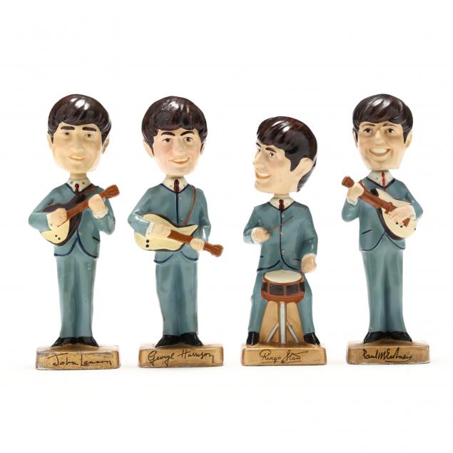 FOUR SCARCE 1964 BEATLES