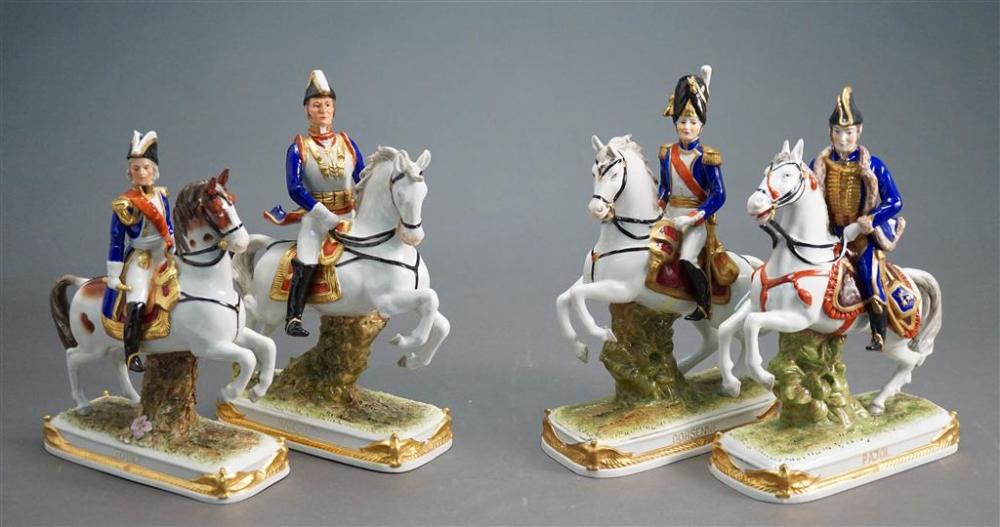 FOUR SCHEIBE ALSBACH PORCELAIN
