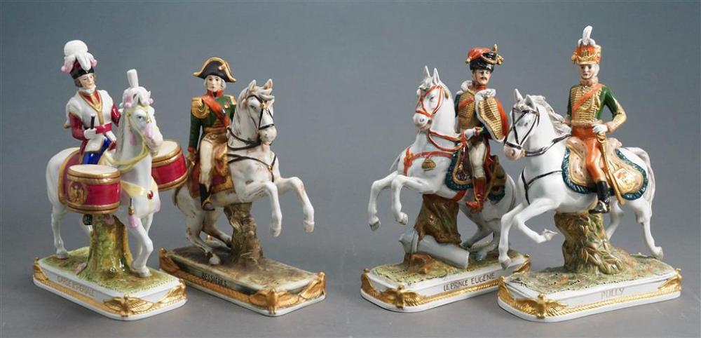 FOUR SCHEIBE ALSBACH PORCELAIN