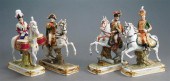 FOUR SCHEIBE ALSBACH PORCELAIN