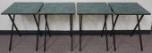 FOUR SCHEIBE FAUX MARBLE FINIS