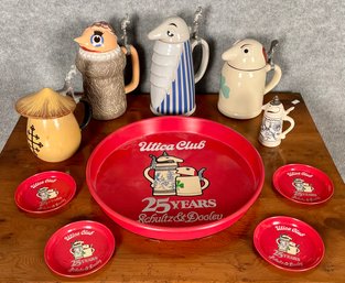 Four Schultz & Dooley ceramic