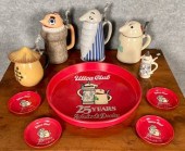 Four Schultz & Dooley ceramic