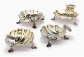 Four Scottish George III sterl