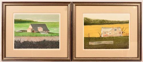 FOUR SEASONS ARTIST PROOF PRINTS BY