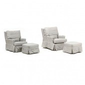 FOUR SEASONS FURNITURE, PAIR O