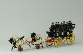 FOUR SEAT BRAKE Hubley early v