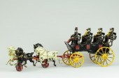 FOUR SEAT HUBLEY BRAKE Cast ir