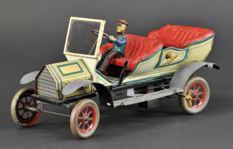 FOUR SEAT OPEN TOURER Germany