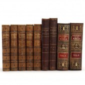 FOUR SETS OF 19TH CENTURY BOOK