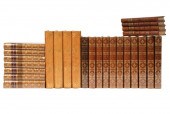 FOUR SETS OF ANTIQUE BOOKSthe