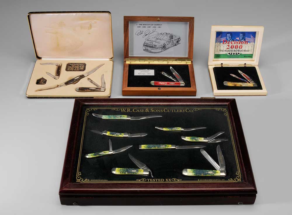 Four Sets of Case Collector