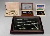 Four Sets of Case Collector Kn