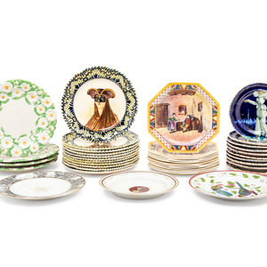 Four Sets of European Pottery