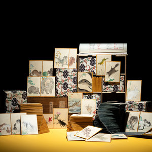 Four Sets of Japanese E-awase