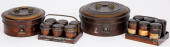 FOUR SETS OF TOLEWARE SPICE CO