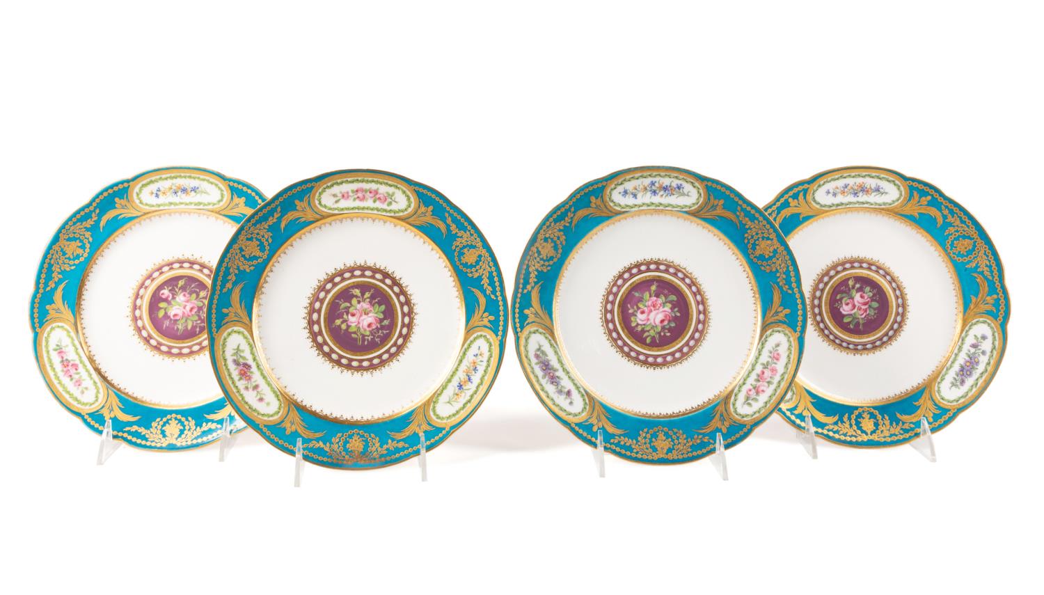 FOUR SEVRES ROYAL PRESENTATION
