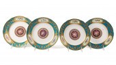 FOUR SEVRES ROYAL PRESENTATION