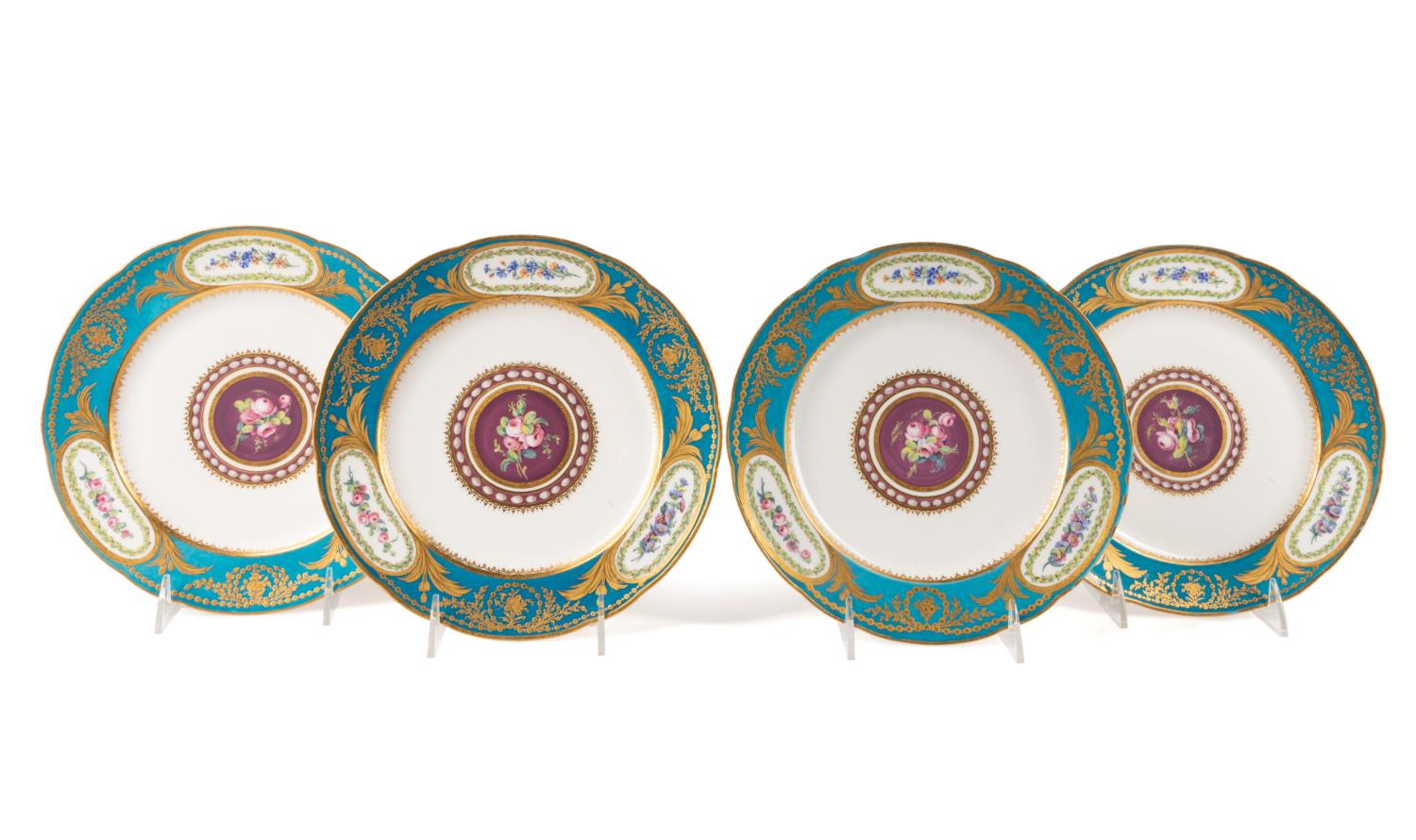 FOUR SEVRES ROYAL PRESENTATION