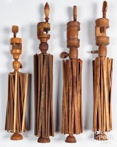 FOUR SHAKER CLAMP-ON SWIFTS, 1