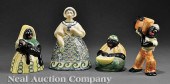 Four Shearwater Art Pottery Fi