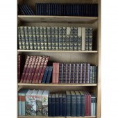 FOUR SHELVES OF BOOKS, INCLUDI