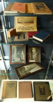 FOUR SHELVES OF MOSTLY 1915 PP