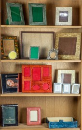 FOUR SHELVES OF MOSTLY CONTEMP