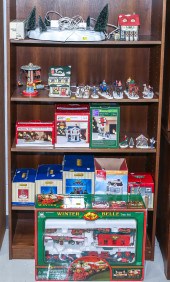FOUR SHELVES TRAIN GARDEN BUIL