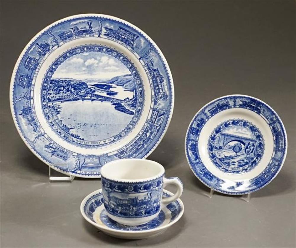 FOUR SHENANDOAH CHINA B & O