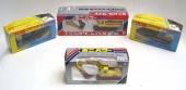 FOUR SHINSEI DIECAST SCALE MOD