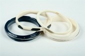 FOUR SIGNED IPPOLITA SILVER AN