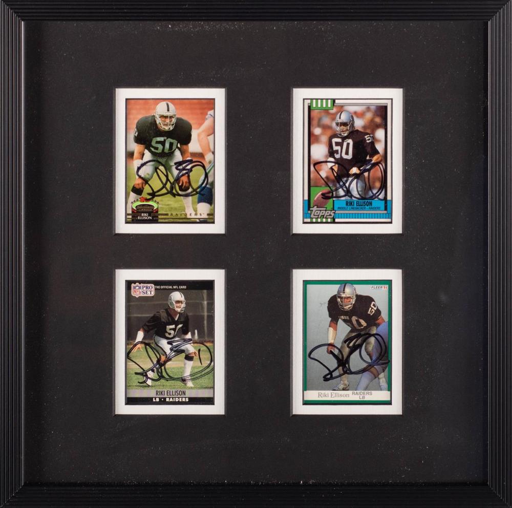 FOUR SIGNED RICKY ELLISON LOS