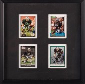 FOUR SIGNED RICKY ELLISON LOS