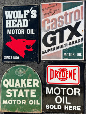 FOUR SIGNS - DRYDENE, 24 X 30,