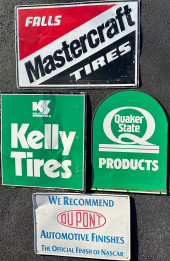 FOUR SIGNS - DUPONT, 24 X 36,