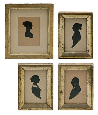 Four silhouettes: &quot;Anna