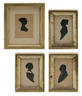 Four silhouettes: &quot;Anna M